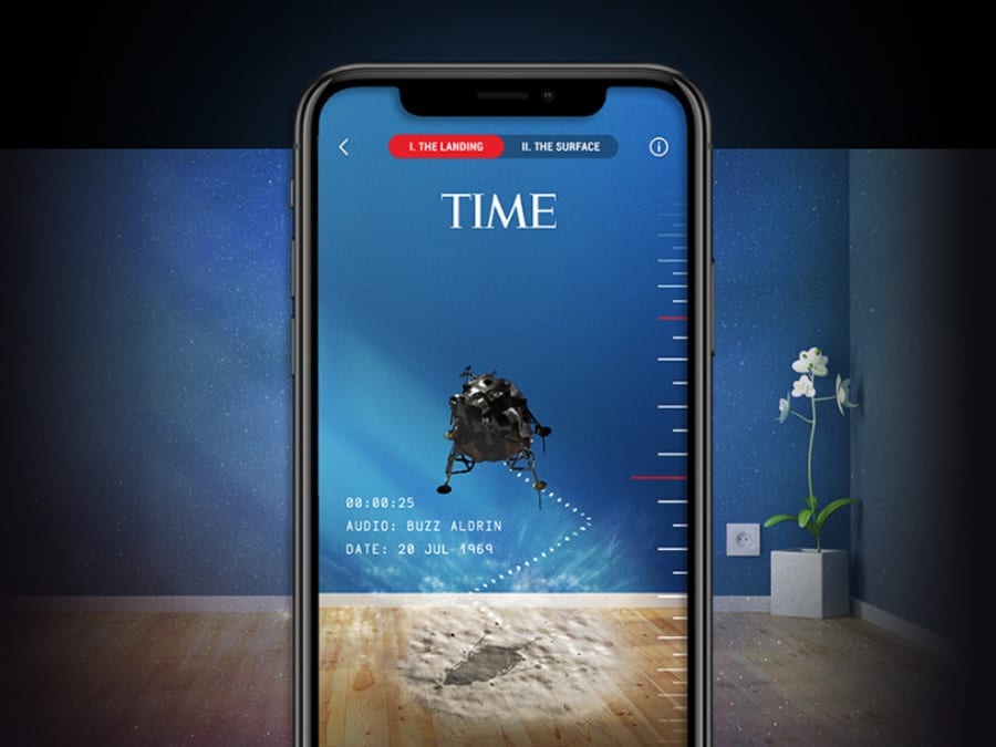 time magazine on mobile