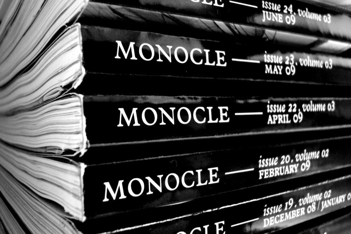 monocle magazine