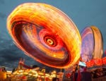 carnival rides time lapse